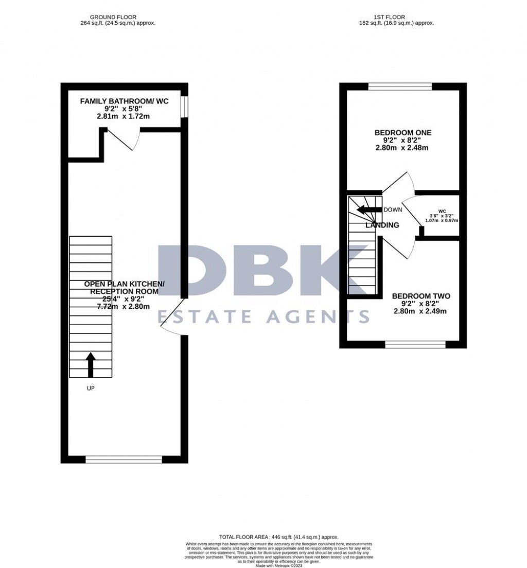 Floorplans For Cranford Lane, Hounslow, TW5