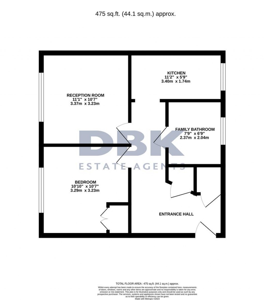 Floorplans For Stirling Grove, Hounslow, TW3
