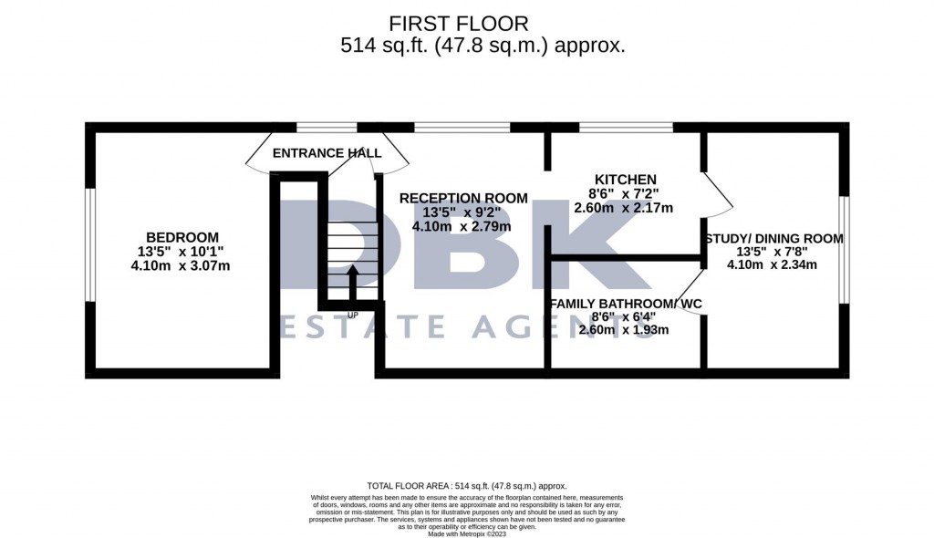 Floorplans For Hanworth Road, Hounslow, TW3