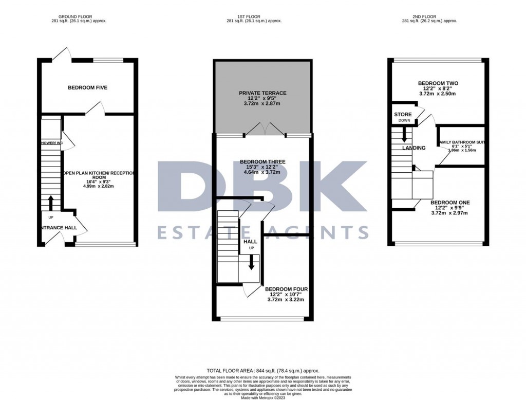 Floorplans For Sonia Gardens, Heston, Hounslow, TW5
