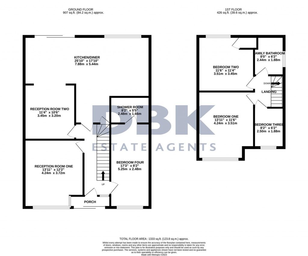 Floorplans For Laurel Gardens, Hounslow, TW4