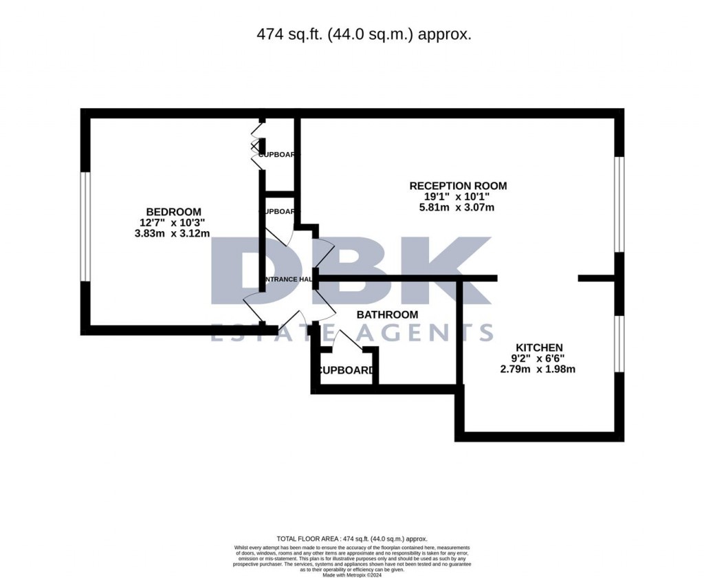Floorplans For Sheridan Court, Vickers Way, Hounslow, TW4