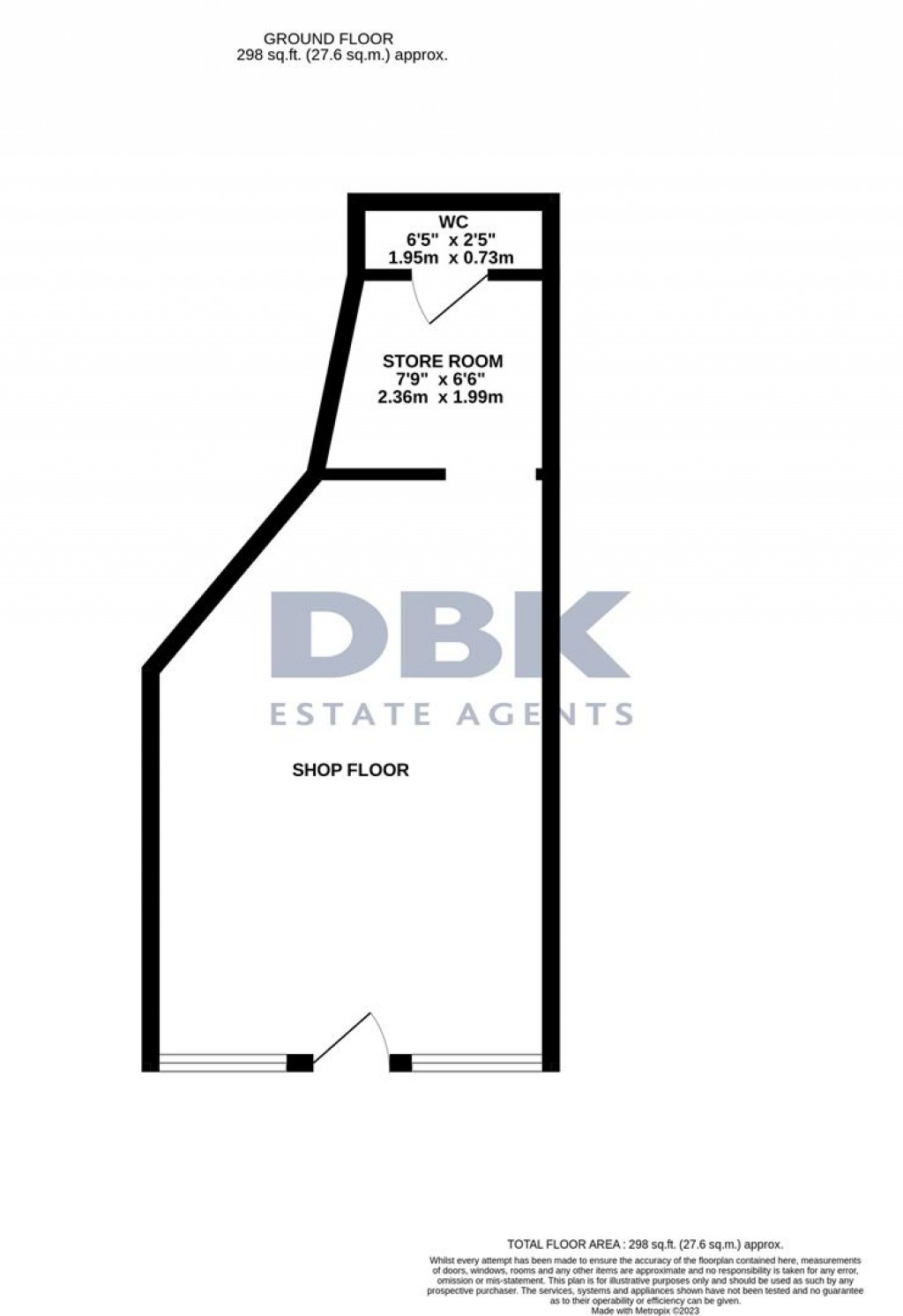 Floorplans For Spring Grove Road, Hounslow, TW3