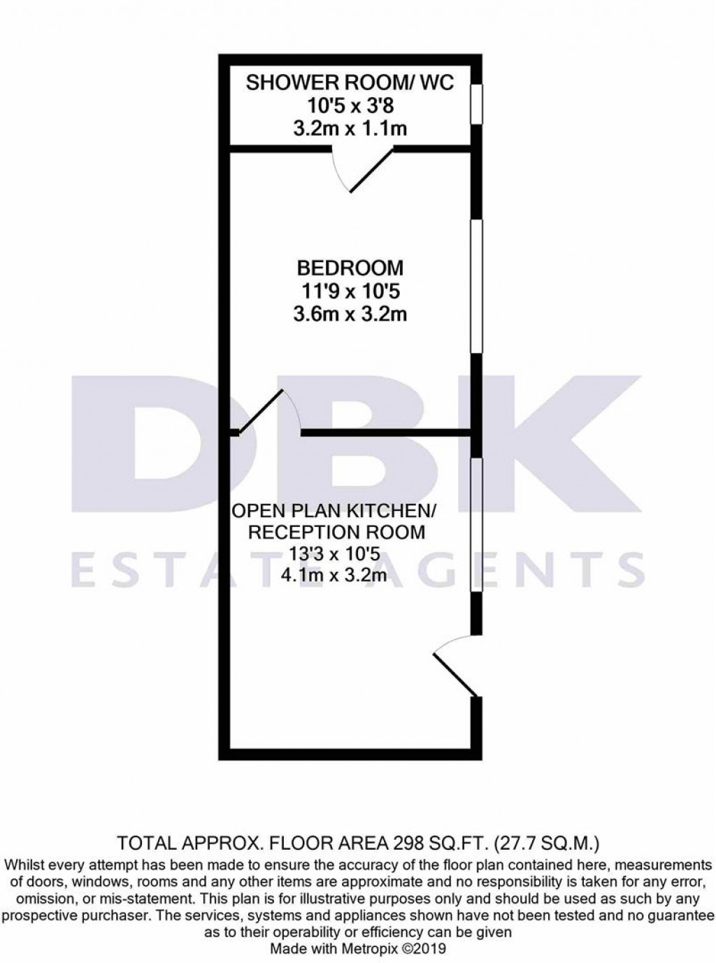 Floorplans For Cross Lances Road, Hounslow, TW3