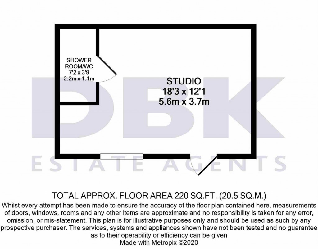 Floorplans For Clifford Road, Hounslow, TW4