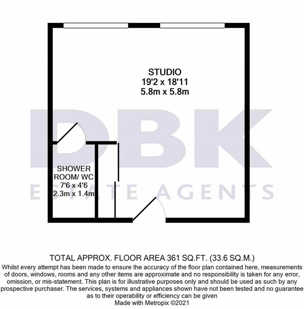 Floorplans For Central House, Lampton Road, Hounslow, TW3