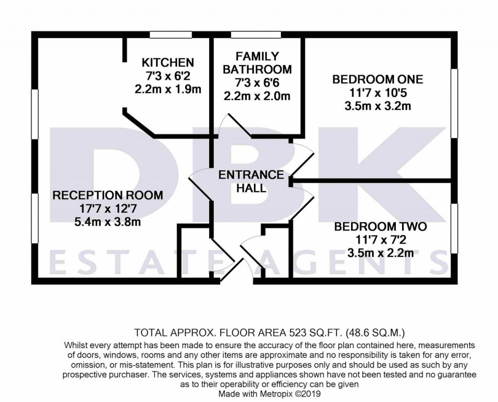 Floorplans For Nuffield Court, Heston, TW5
