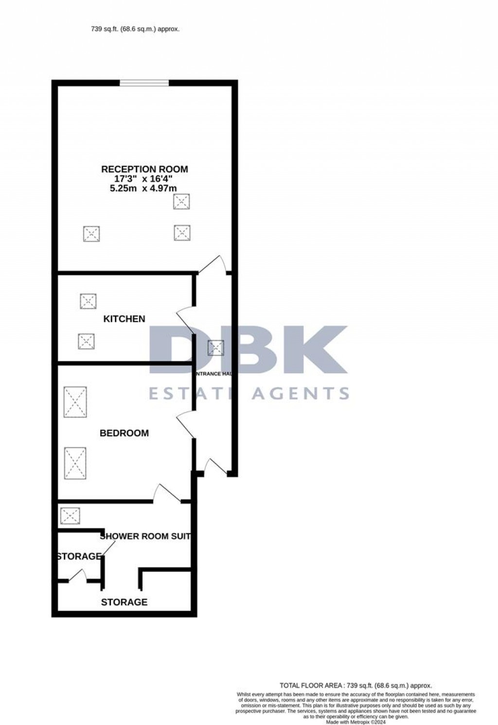 Floorplans For Strand On The Green, Chiswick, W4
