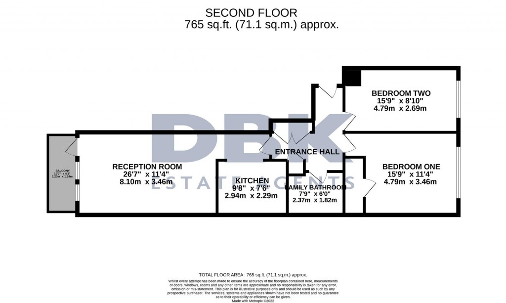 Floorplans For Canalside Gardens, Southall, UB2