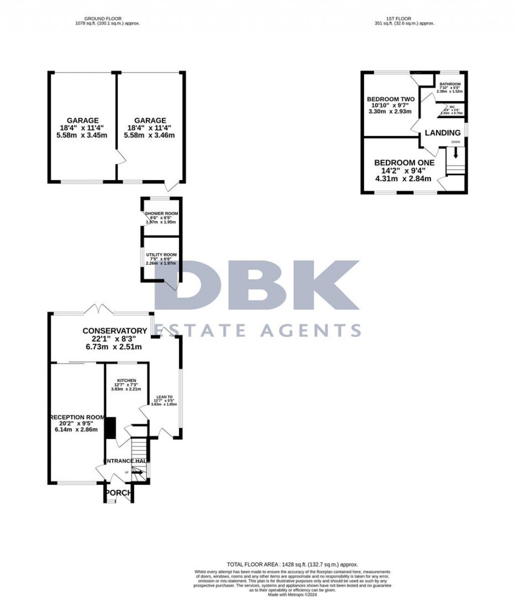 Floorplans For Brabazon Road, Heston, TW5