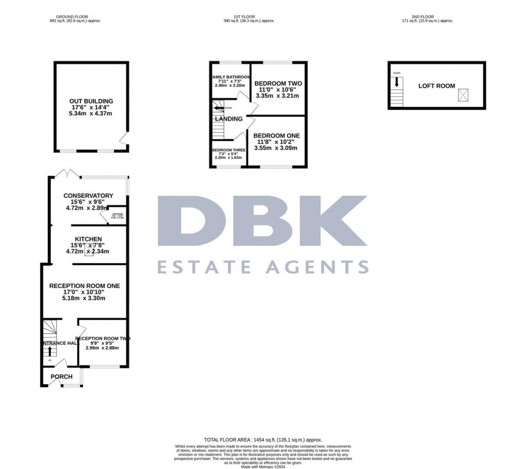 Floorplans For The Alders, Heston, TW5
