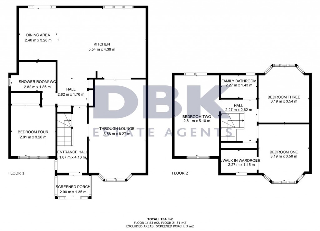 Floorplans For St. Pauls Close, Hounslow, TW3