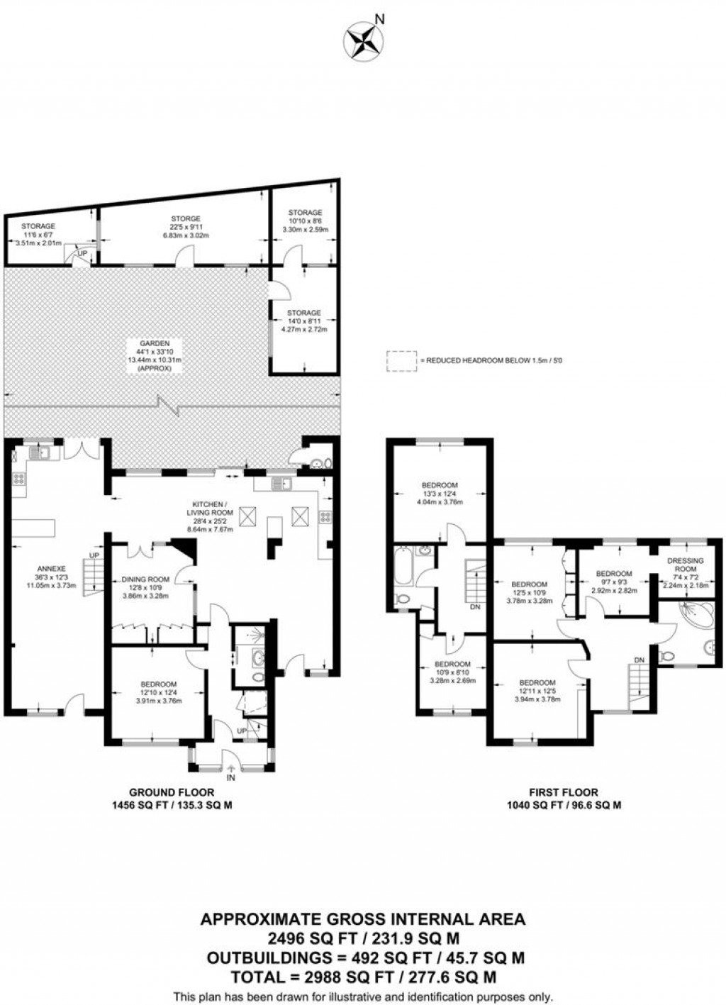 Floorplans For Albert Road, Hounslow, TW3