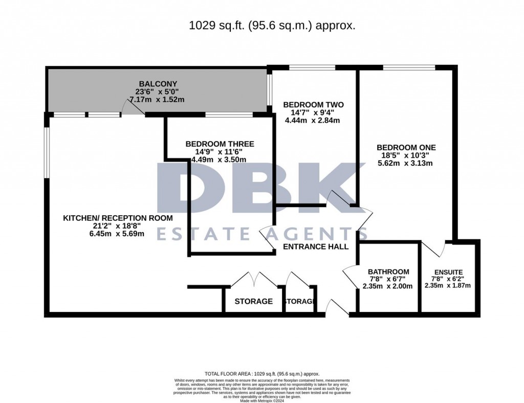 Floorplans For Barratt House, Prince Regent Road, Hounslow, TW3