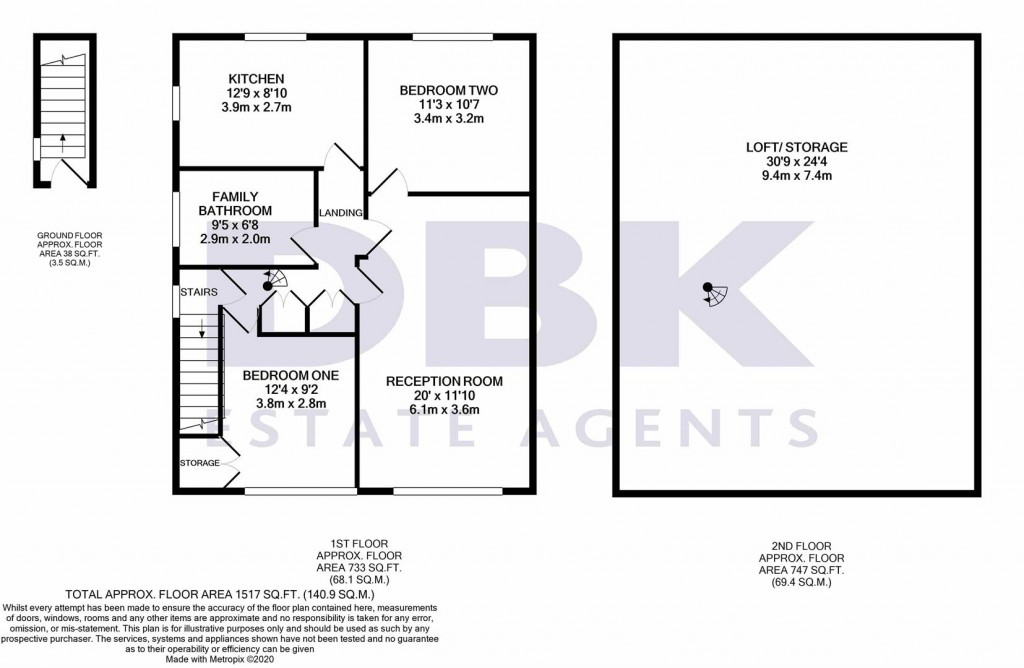 Floorplans For High Street, Cranford, TW5