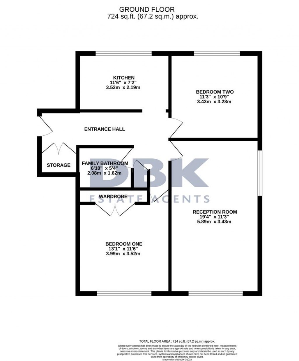 Floorplans For Cranston Close, Hounslow, TW3