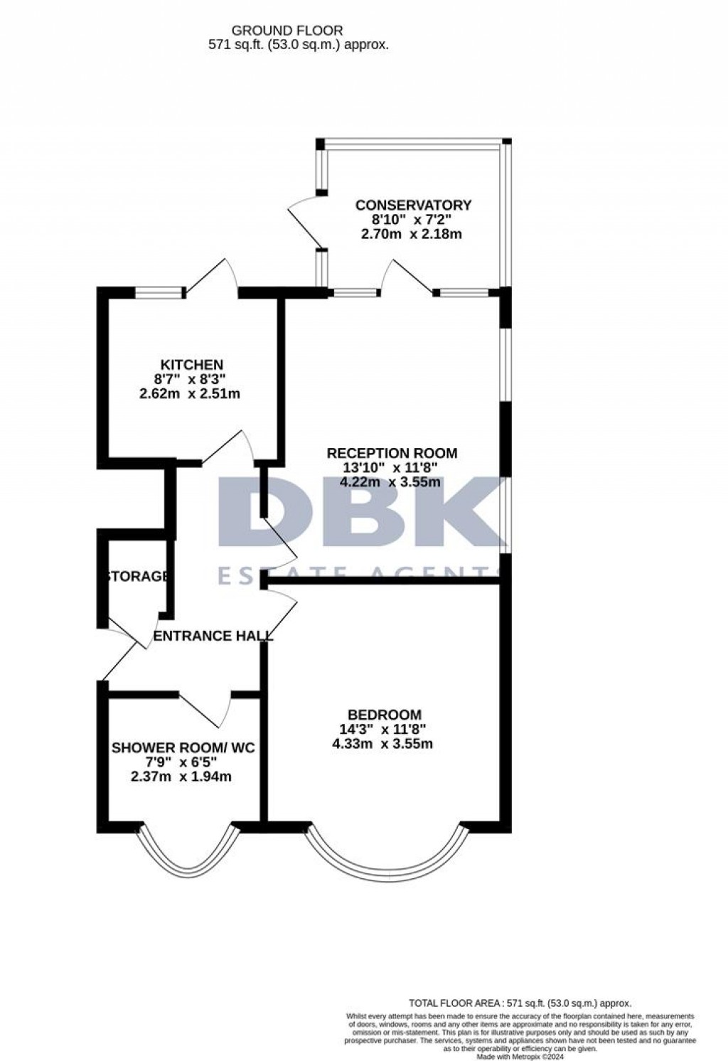 Floorplans For Bedfont Lane, Feltham, TW14