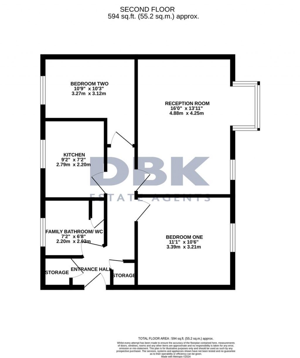 Floorplans For Stirling Grove, Hounslow, TW3