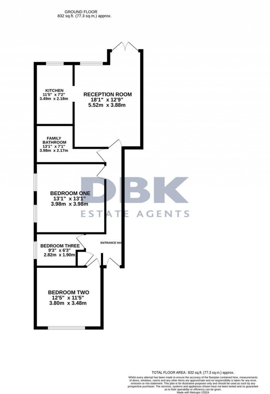 Floorplans For Loretta Wharf, Strand On The Green, Chiswick, W4