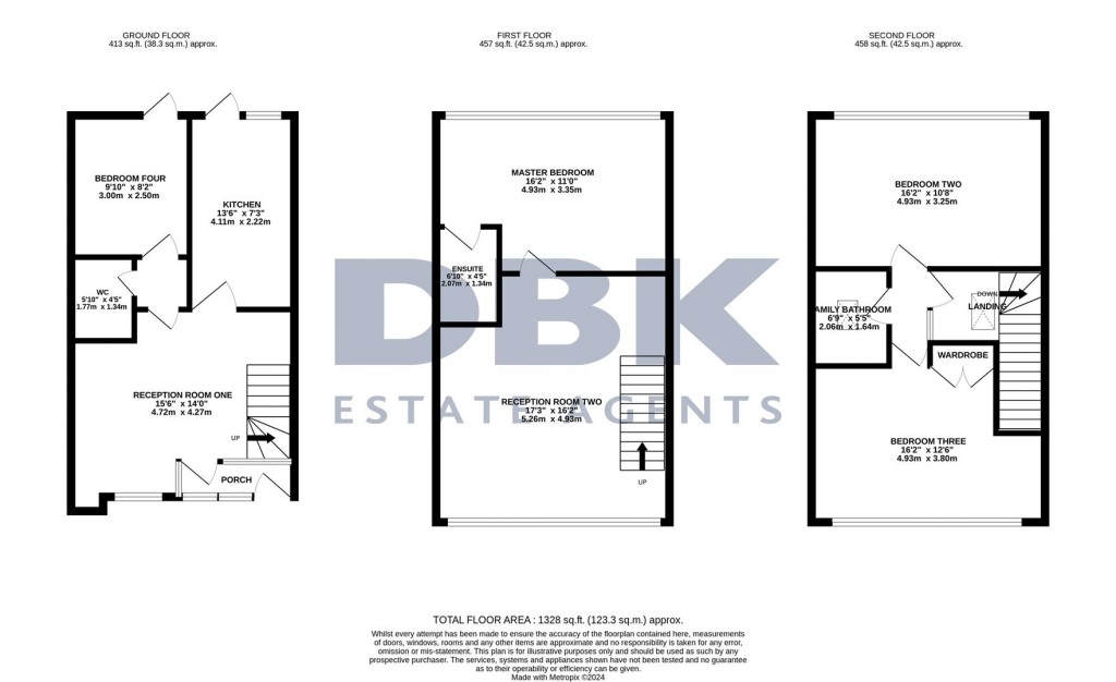 Floorplans For Wheatlands, Heston, TW5