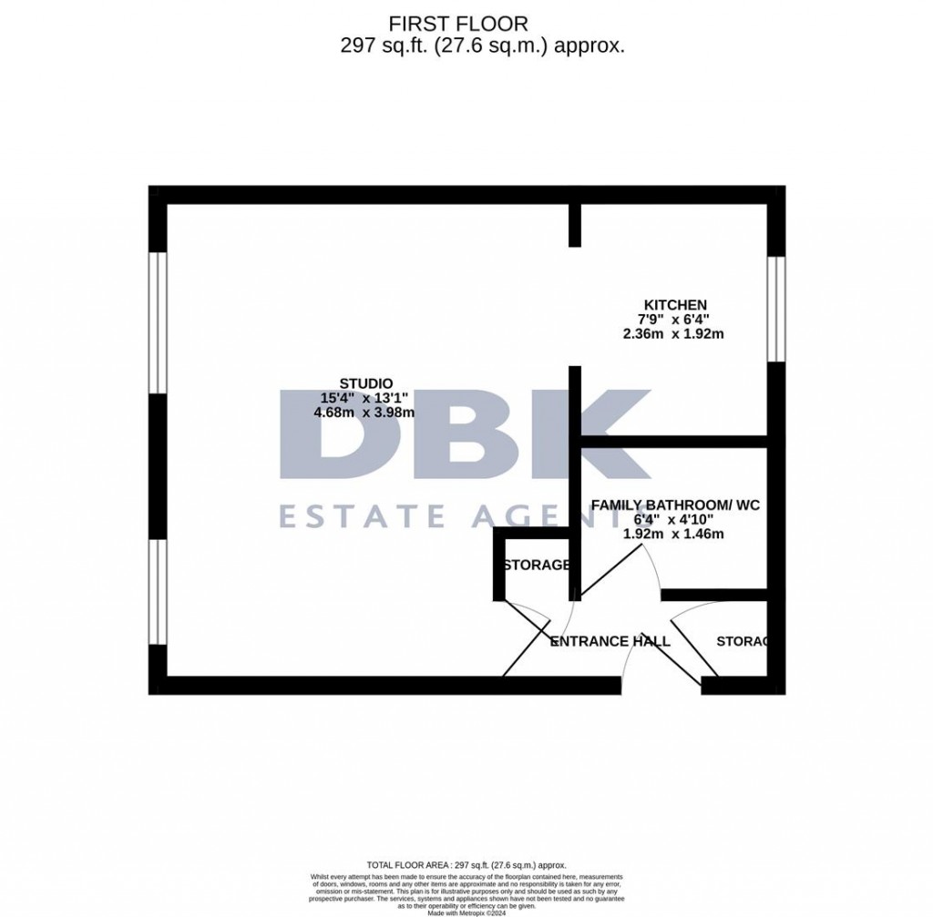 Floorplans For Braybourne Drive, Isleworth, TW7