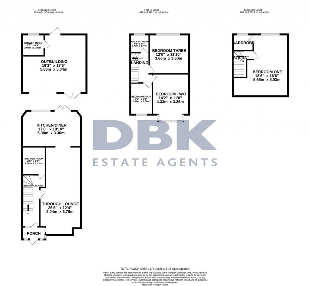 Floorplans For Greenland Crescent, Southall, UB2