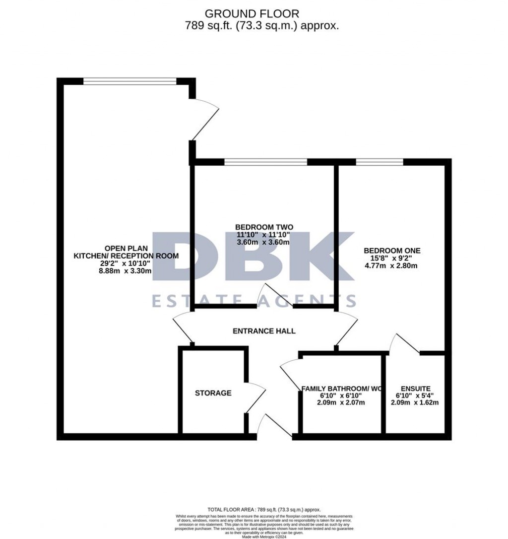 Floorplans For Eden House, Lampton Road, Hounslow, TW3