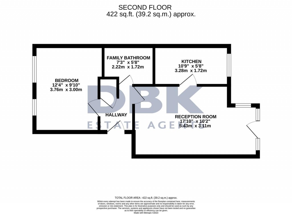 Floorplans For Burket Close, Southall, UB2