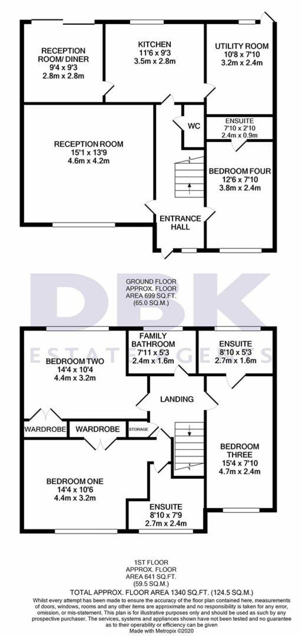 Floorplans For The Island, West Drayton, UB7