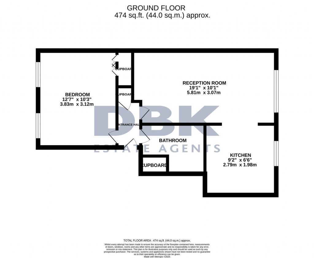 Floorplans For Sheridan Court, Hounslow, TW4