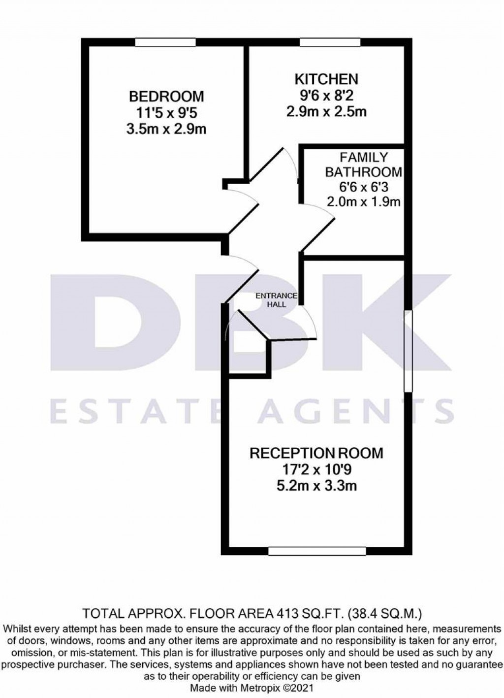 Floorplans For Nuffield Court, Old Park Mews, Heston, TW5