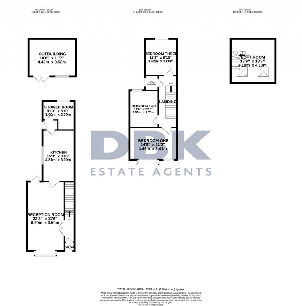 Floorplans For North Road, Southall, UB1