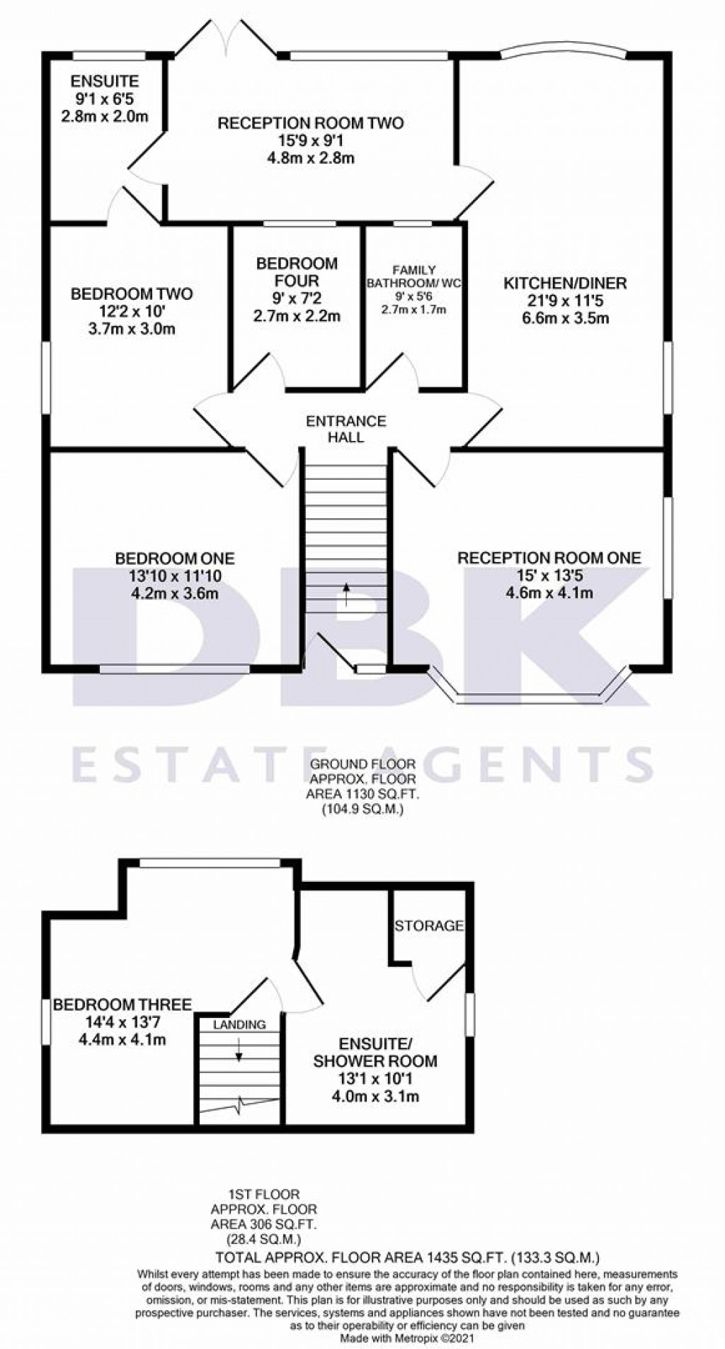 Floorplans For Coppice Drive, Wraysbury, Staines-Upon-Thames, TW19
