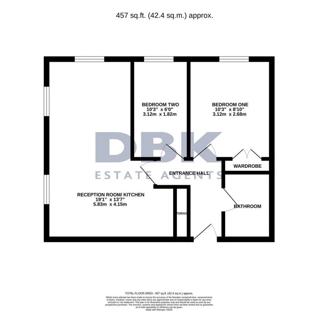 Floorplans For Marchside Close, Heston, TW5