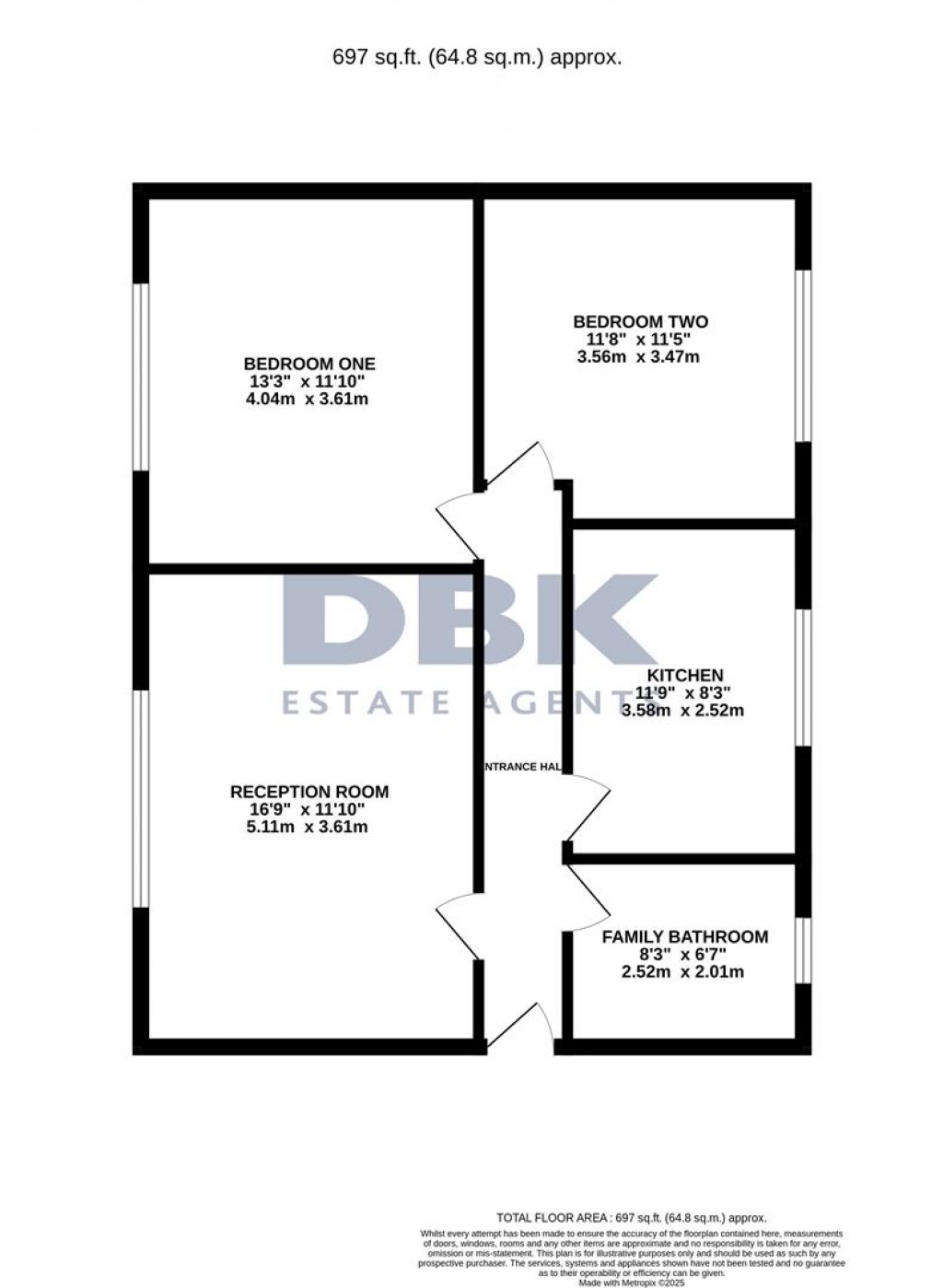 Floorplans For Harlech Gardens, Heston, TW5