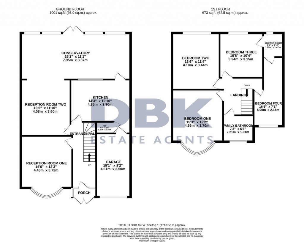 Floorplans For Roxborough Avenue, Isleworth, TW7