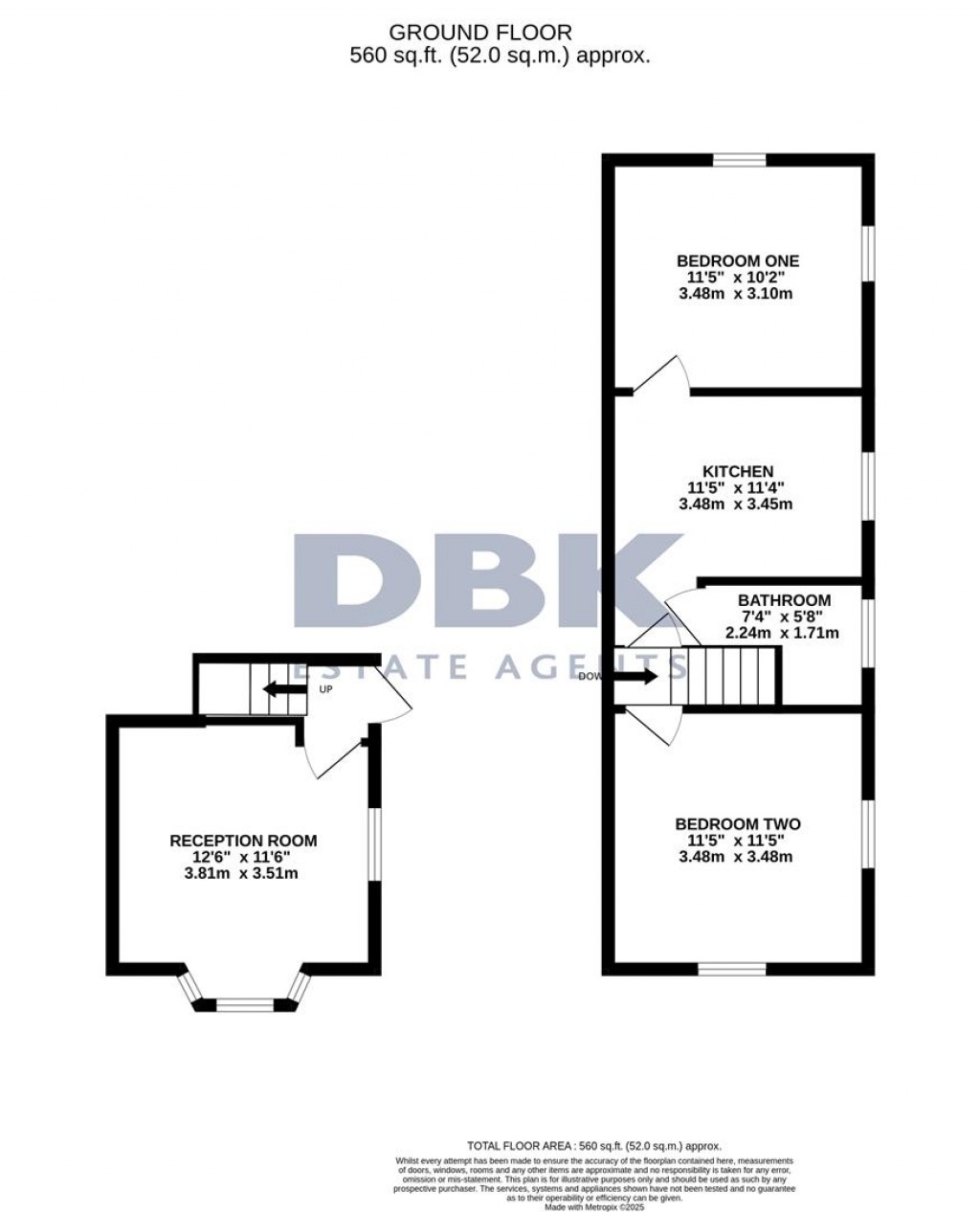 Floorplans For The Clumps, Ashford, TW15