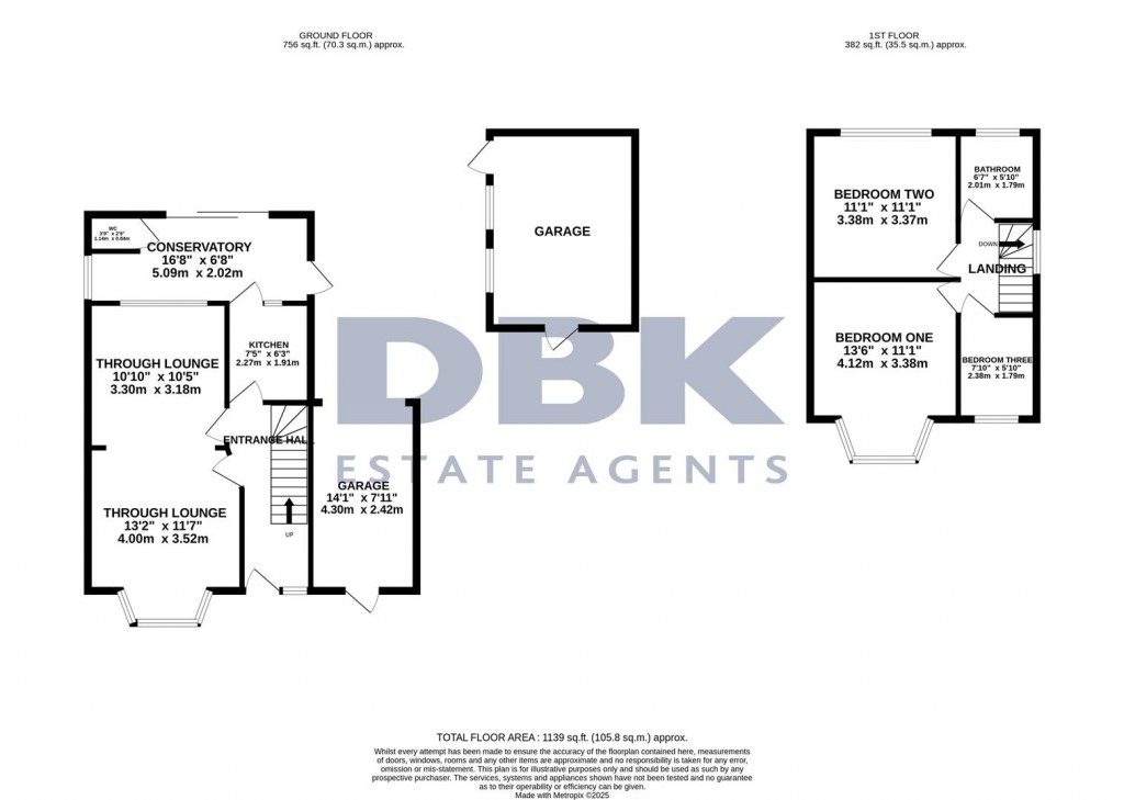 Floorplans For Staines Road, Hounslow, TW4