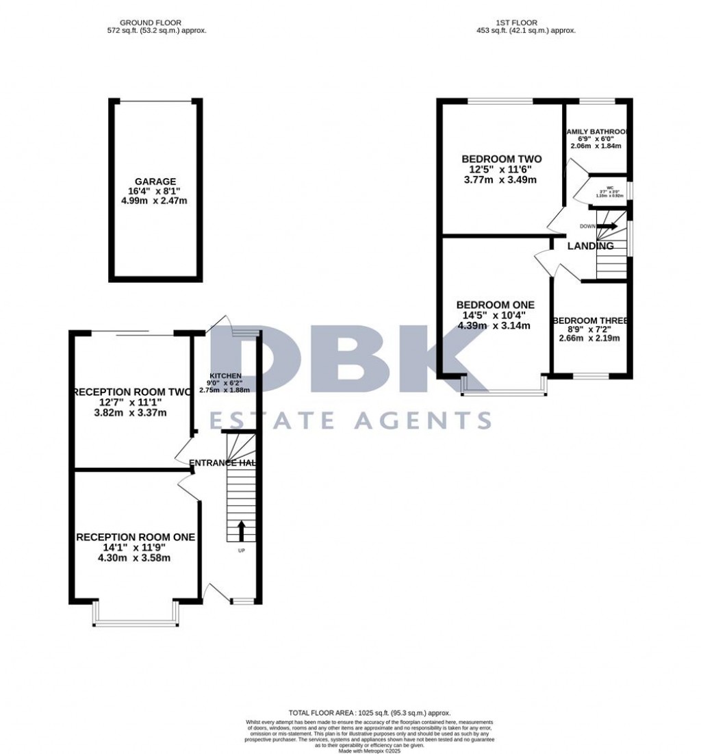 Floorplans For The Warren, Heston, TW5