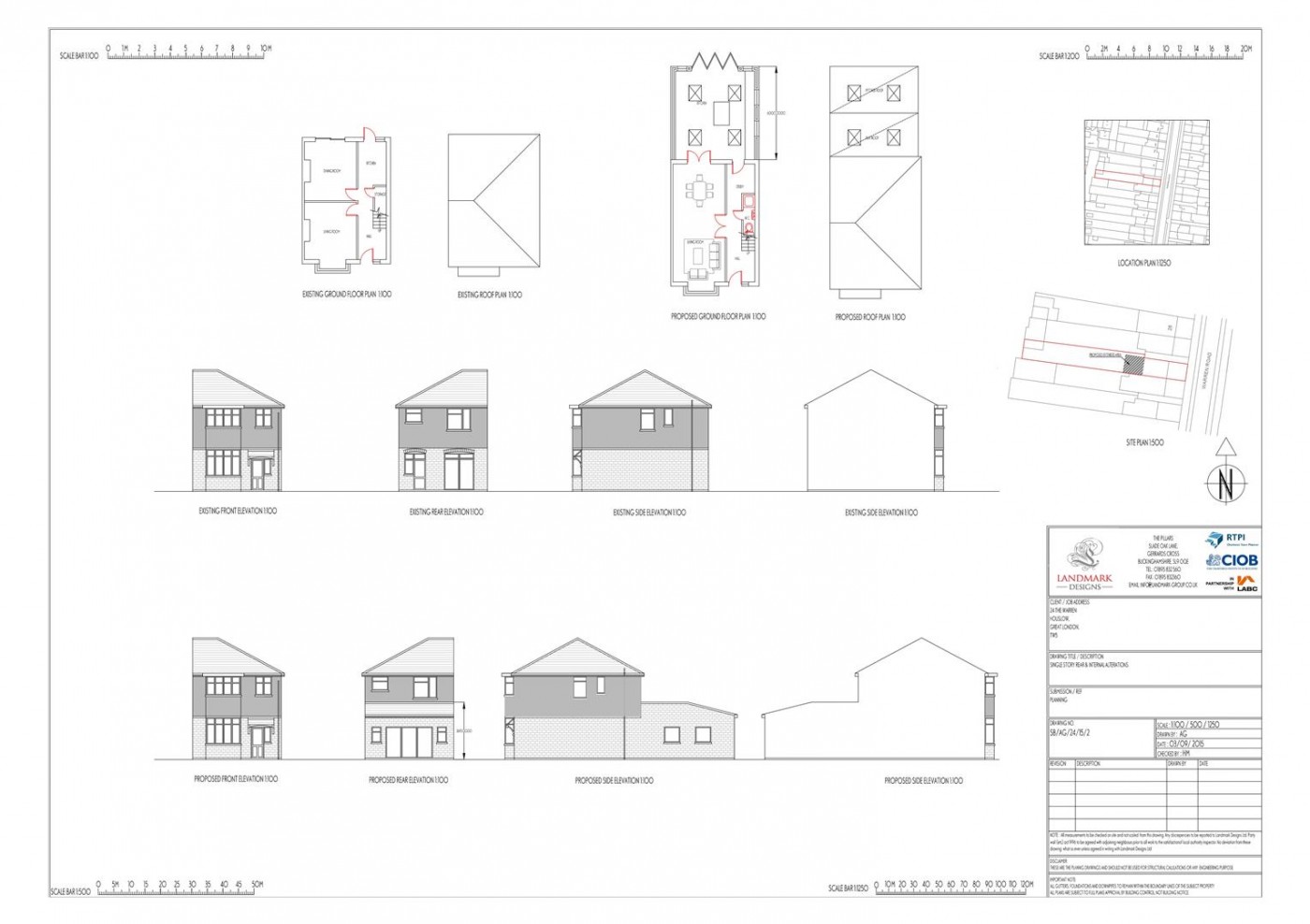 Images for The Warren, Heston, TW5