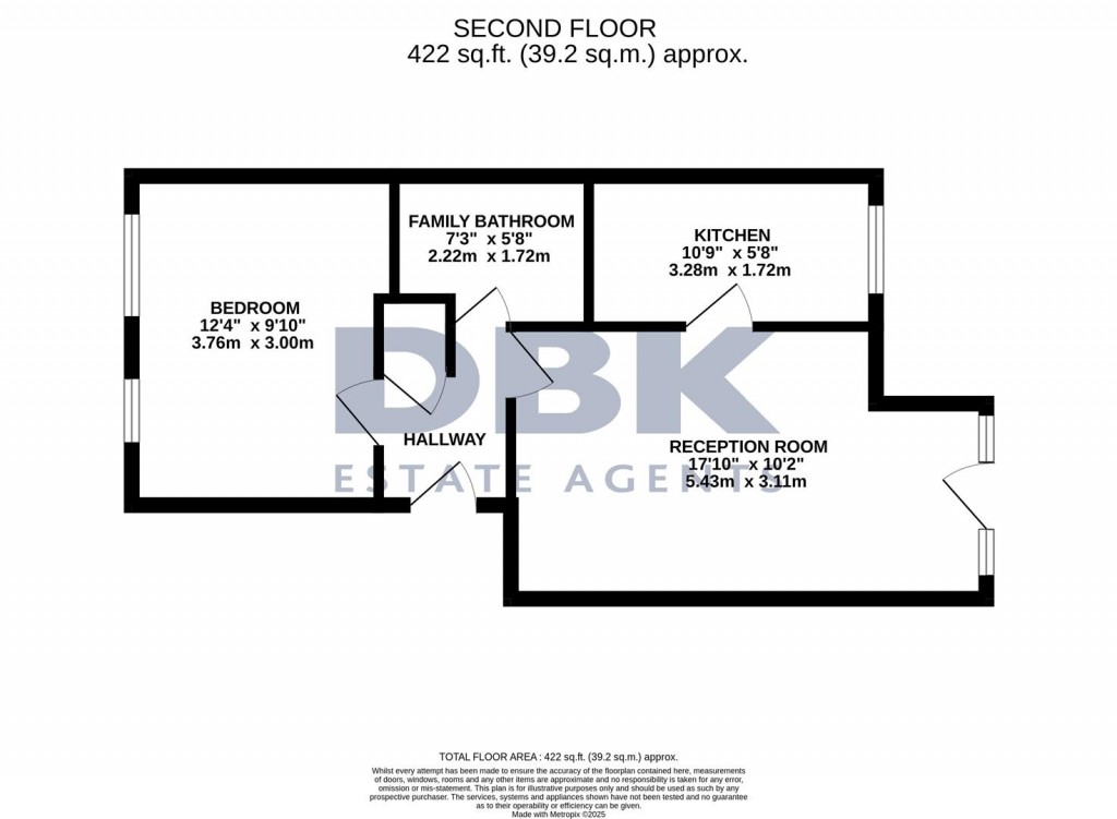 Floorplans For Burket Close, Southall, UB2