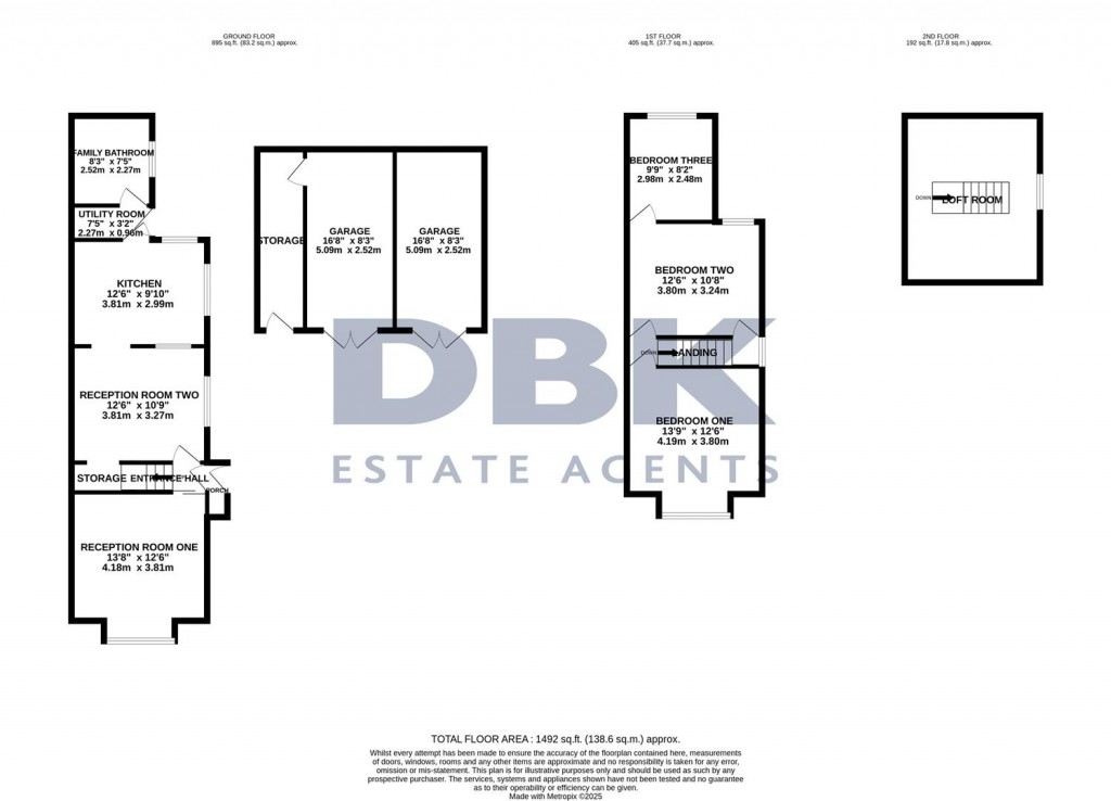 Floorplans For Nicholes Road, Hounslow, TW3
