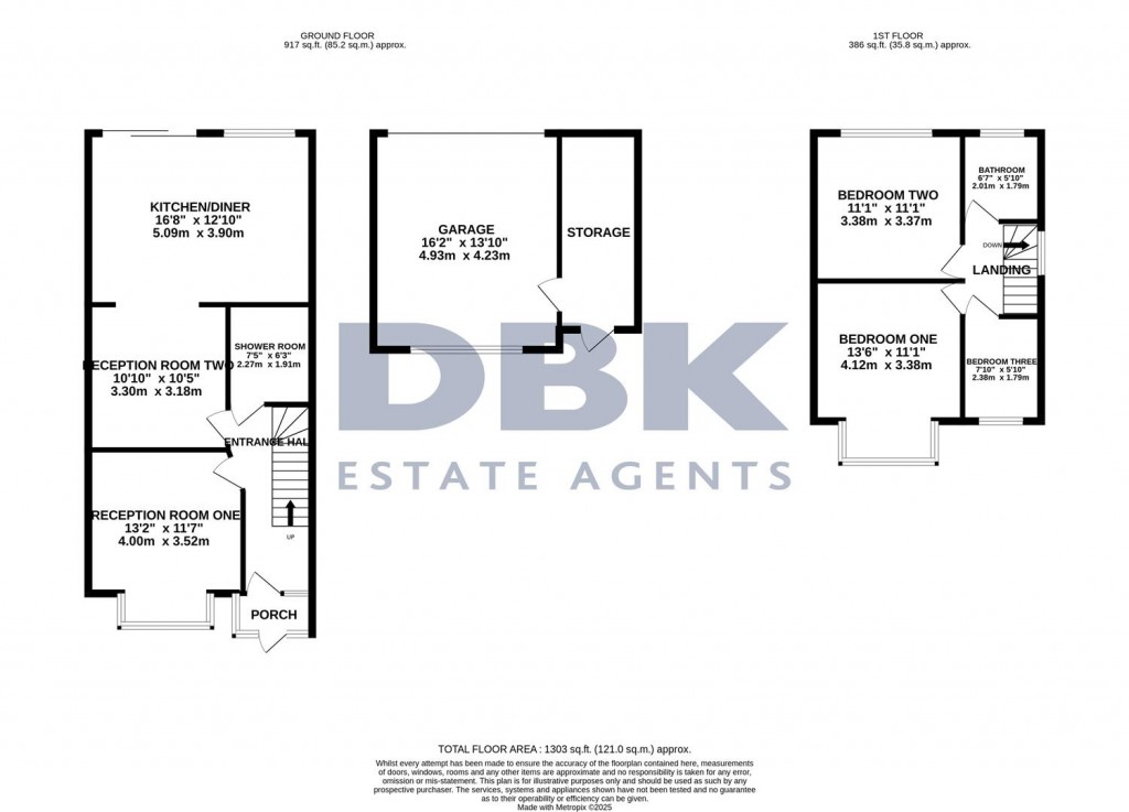 Floorplans For Beavers Lane, Hounslow, TW4