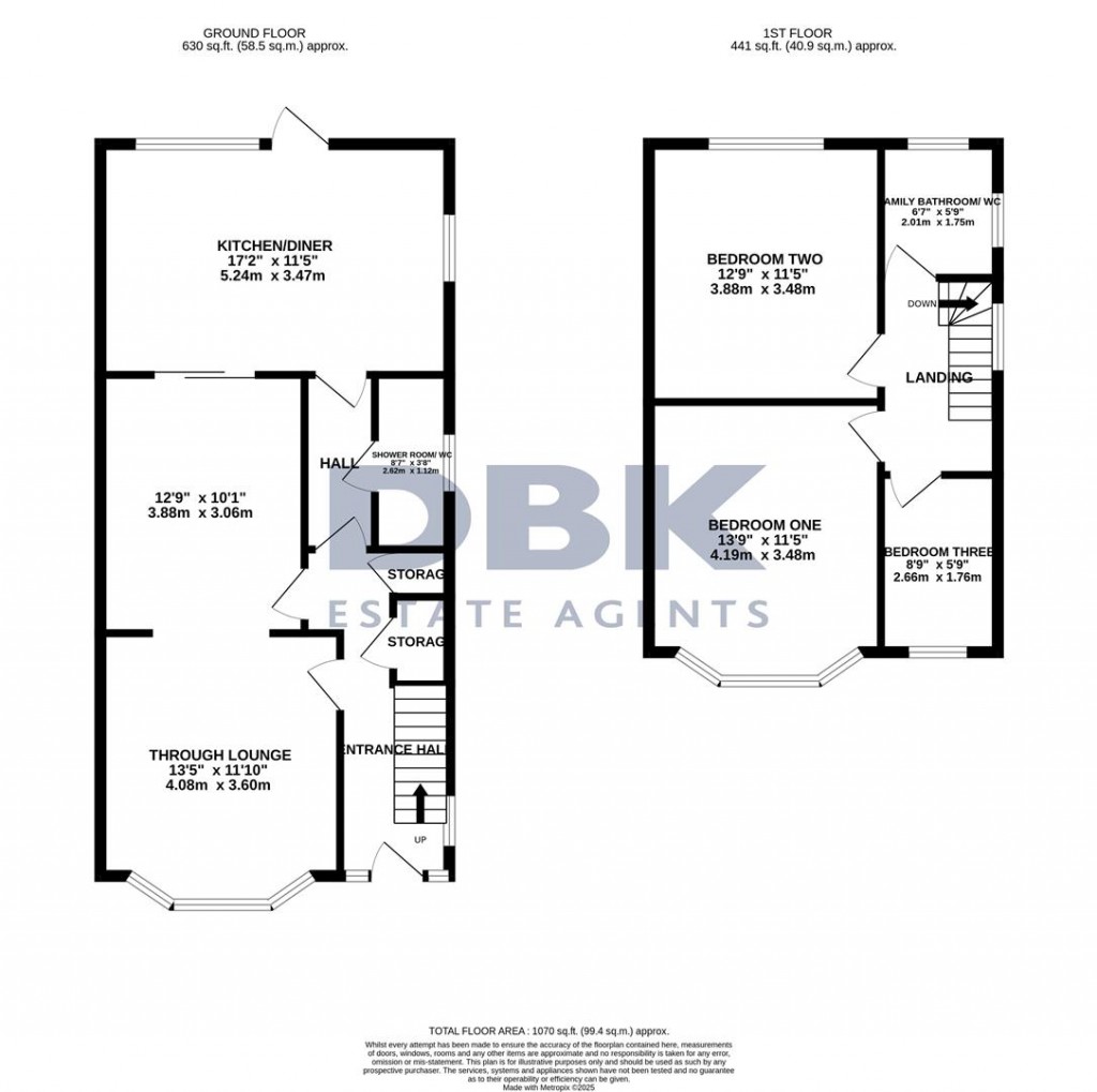 Floorplans For Bulstrode Avenue, Hounslow, TW3