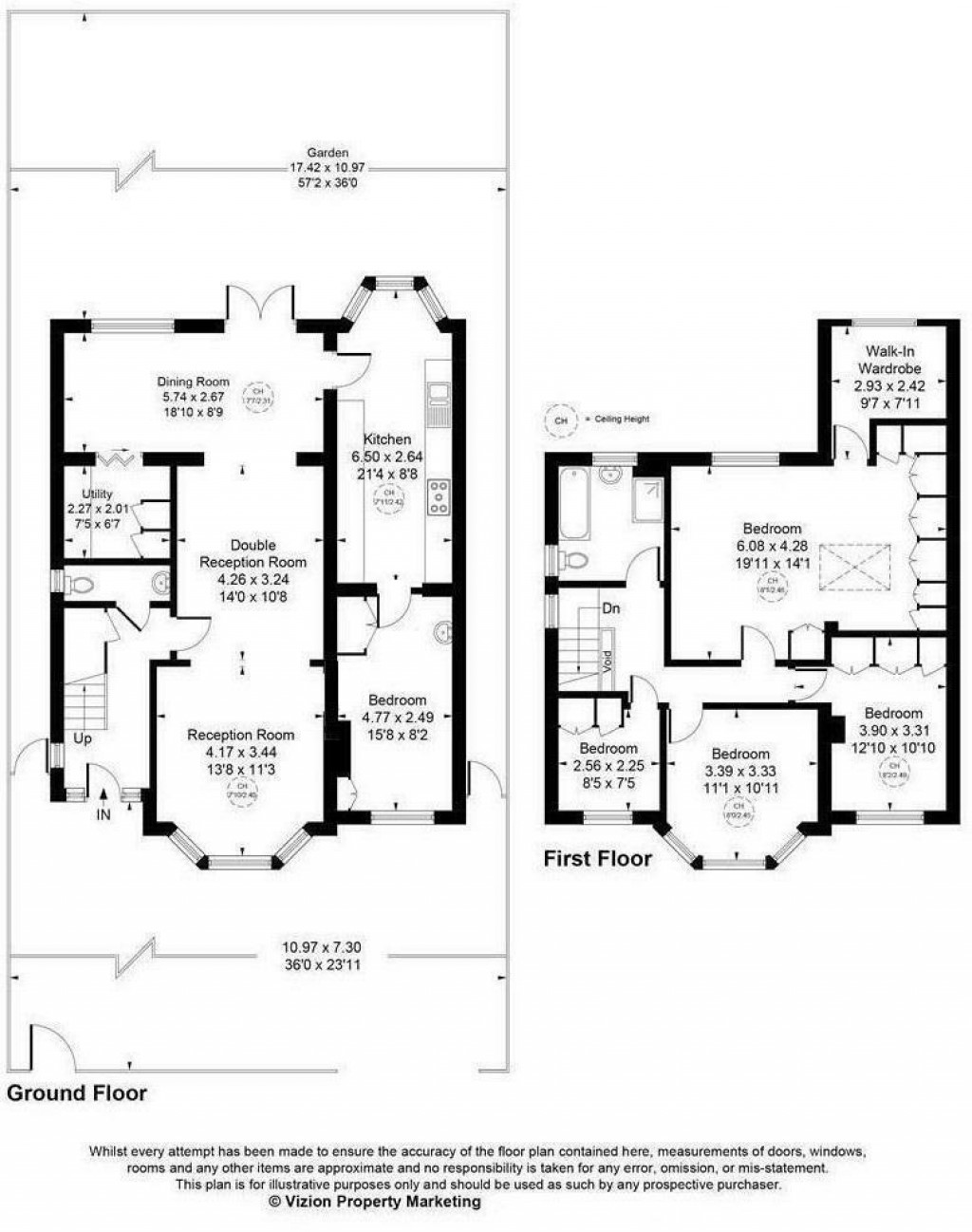 Floorplans For St. Marys Avenue North, Norwood Green, UB2