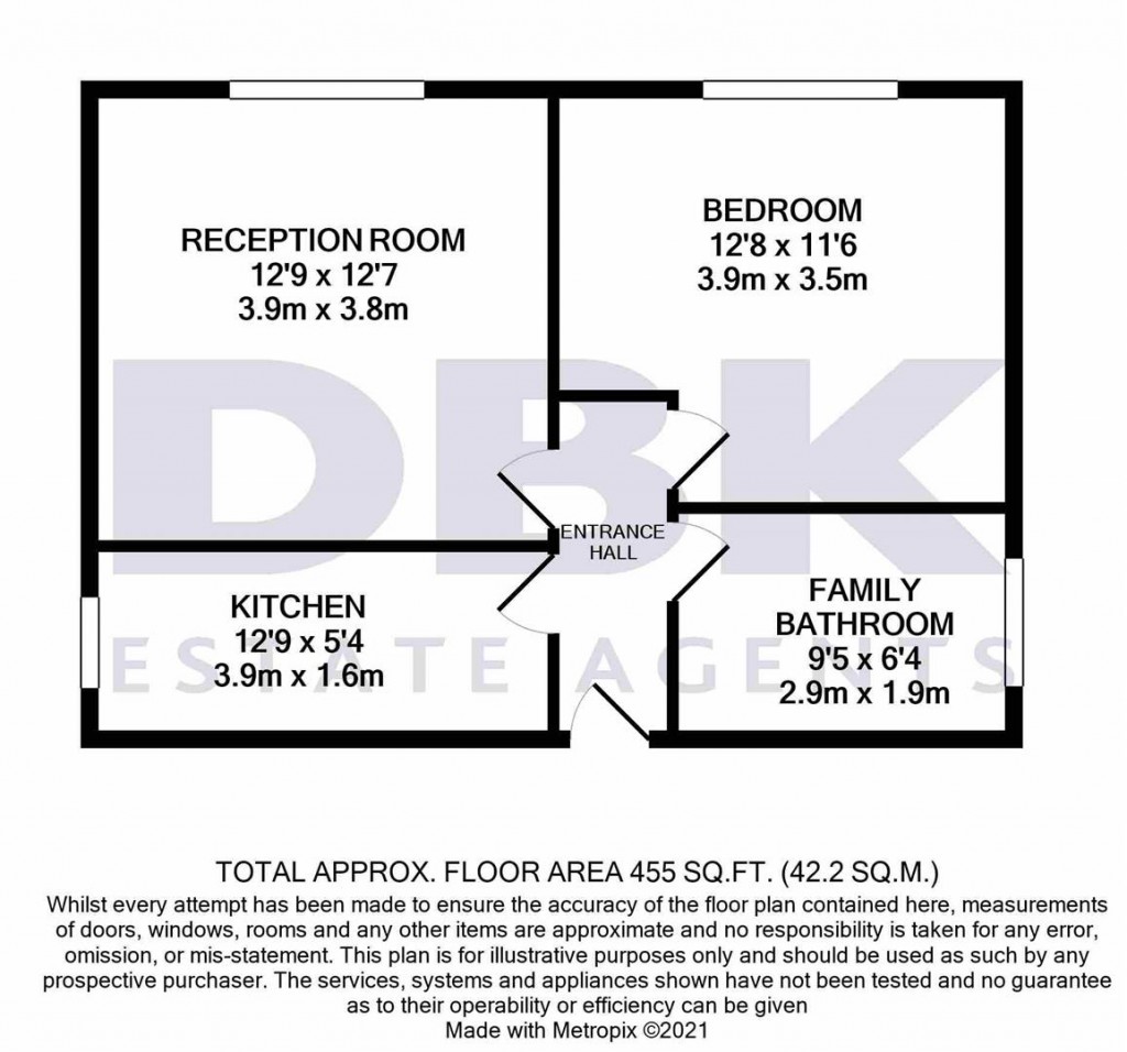 Floorplans For Mabourne Court, Norwood Green, UB2