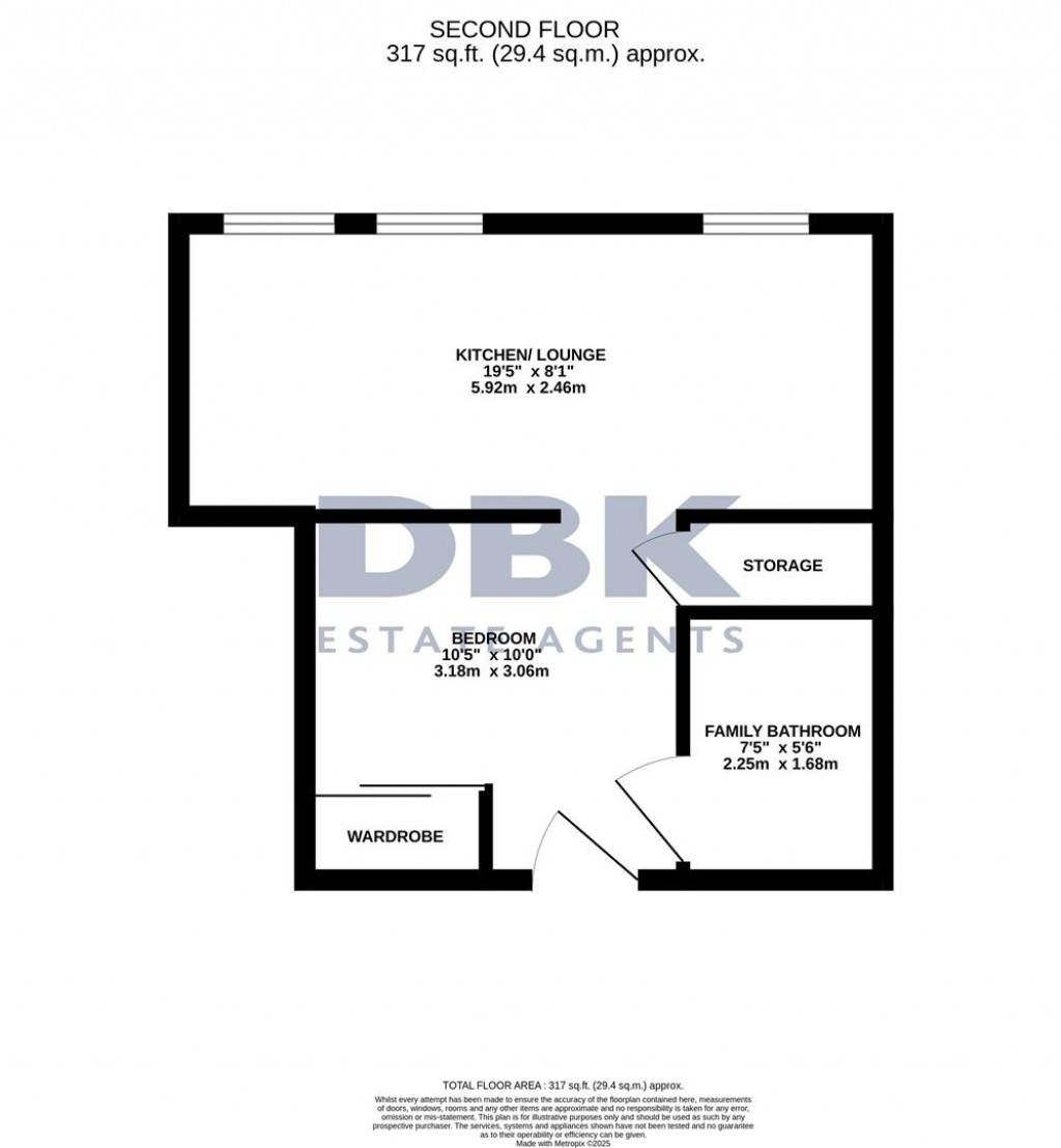 Floorplans For Craneshaw House, Douglas Road, Hounslow, TW3
