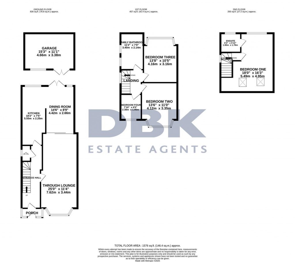 Floorplans For Ellerdine Road, Hounslow, TW3