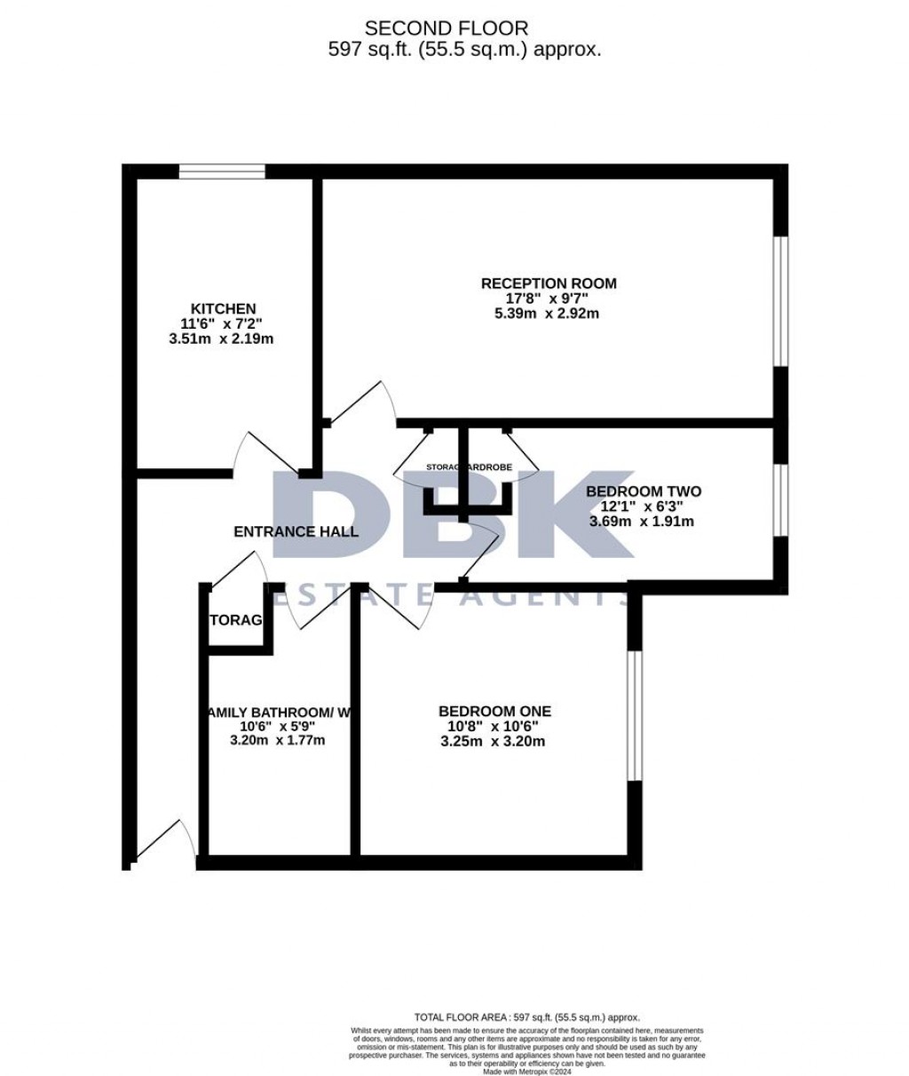 Floorplans For Kingfisher Court, 77A Whitton Road, Hounslow, TW3