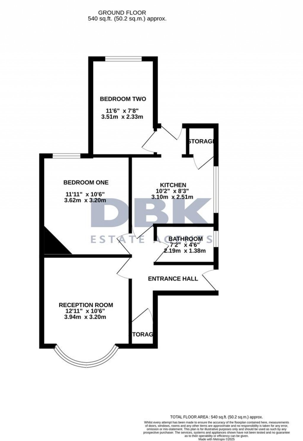 Floorplans For Staines Road, Feltham, TW14